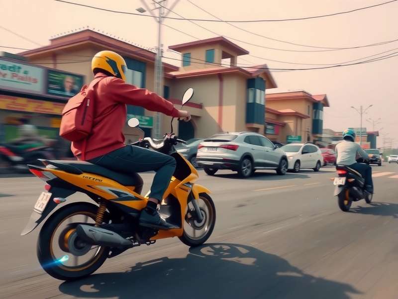 Swift Delivery Gameplay in Indian Streets